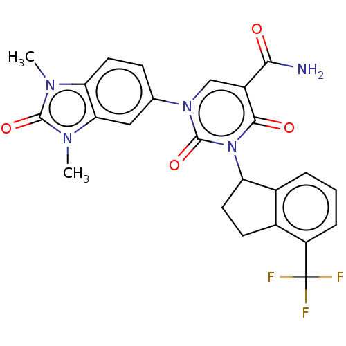 Chemical structure of BindingDB Monomer ID 88534