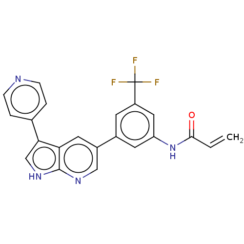 Chemical structure of BindingDB Monomer ID 88535