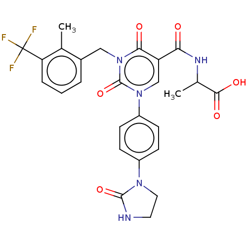 Chemical structure of BindingDB Monomer ID 88536