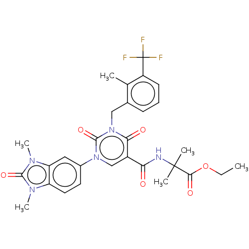Chemical structure of BindingDB Monomer ID 88539
