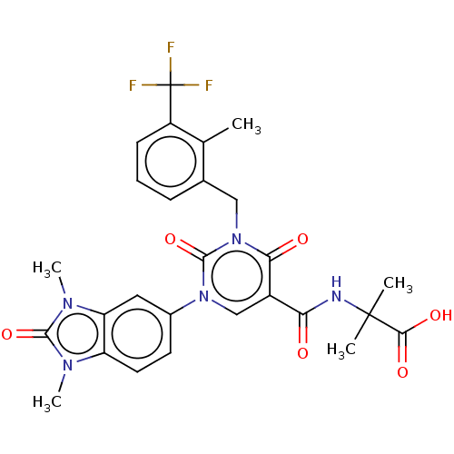 Chemical structure of BindingDB Monomer ID 88540