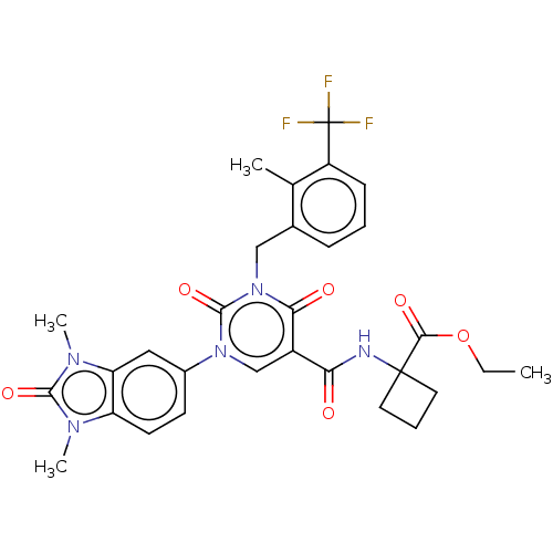 Chemical structure of BindingDB Monomer ID 88541