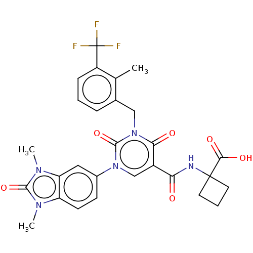 Chemical structure of BindingDB Monomer ID 88542
