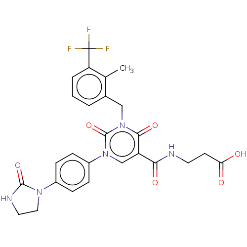 Chemical structure of BindingDB Monomer ID 88547