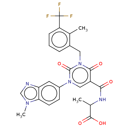 Chemical structure of BindingDB Monomer ID 88550