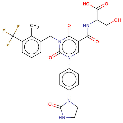 Chemical structure of BindingDB Monomer ID 88554