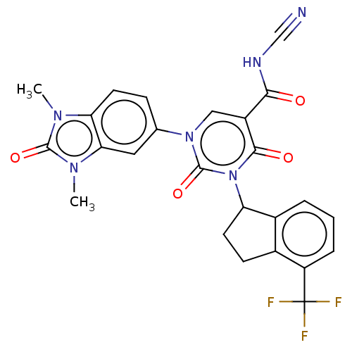 Chemical structure of BindingDB Monomer ID 88555