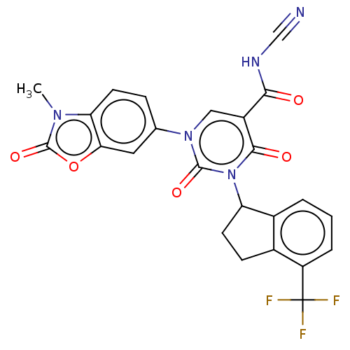 Chemical structure of BindingDB Monomer ID 88556