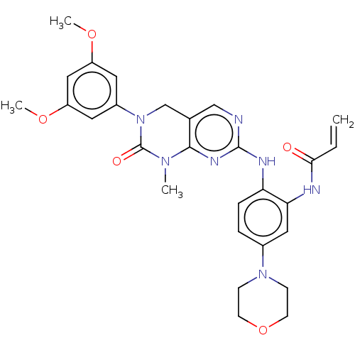 Chemical structure of BindingDB Monomer ID 88654