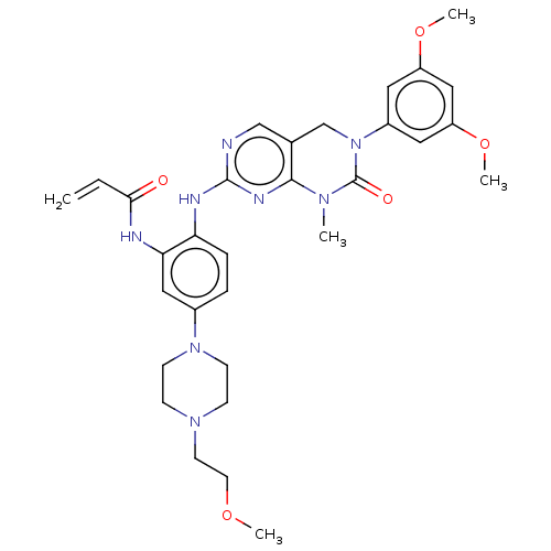 Chemical structure of BindingDB Monomer ID 88657