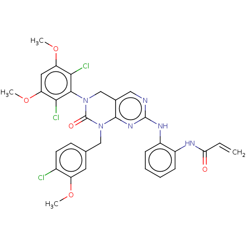 Chemical structure of BindingDB Monomer ID 88661