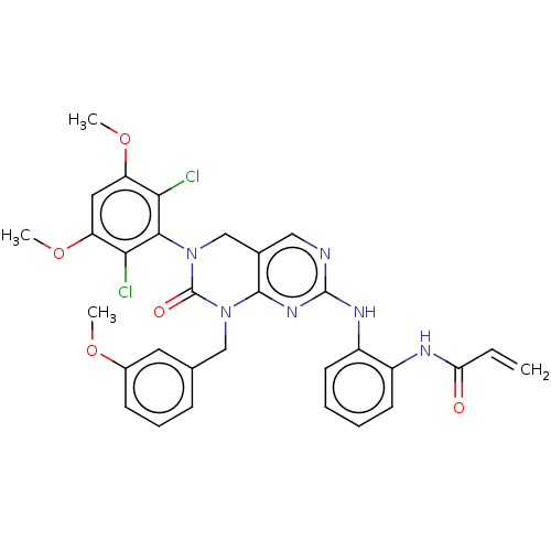 Chemical structure of BindingDB Monomer ID 88665