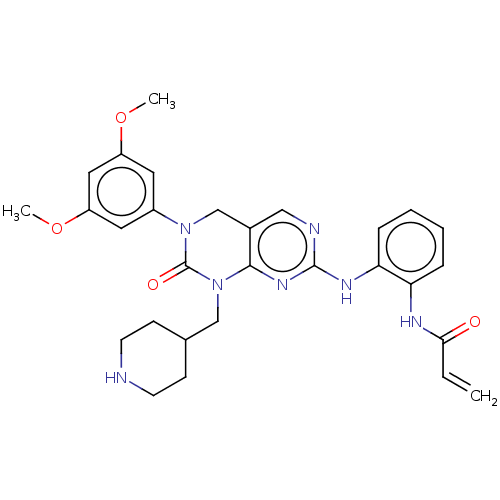 Chemical structure of BindingDB Monomer ID 88681