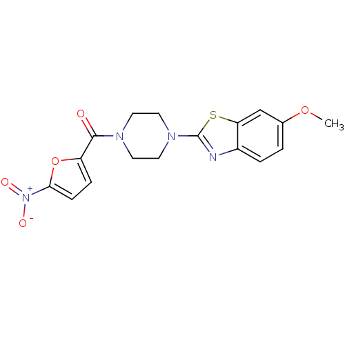 Chemical structure of BindingDB Monomer ID 88691