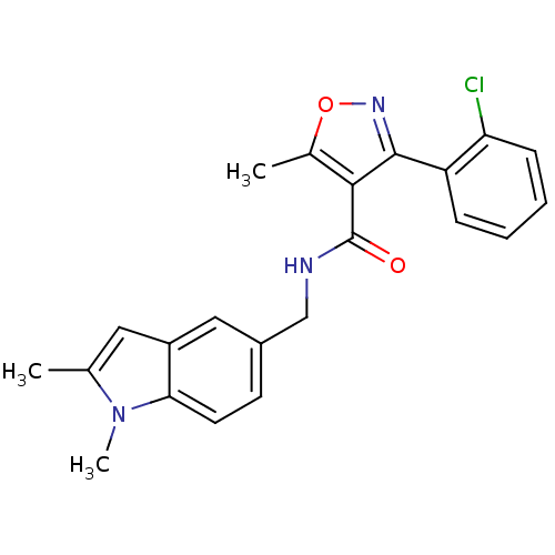 Chemical structure of BindingDB Monomer ID 88692