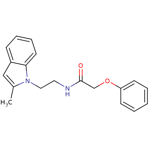 Chemical structure of BindingDB Monomer ID 88693