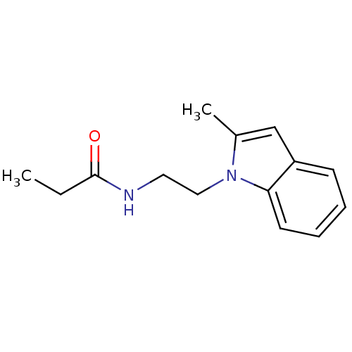 Chemical structure of BindingDB Monomer ID 88694