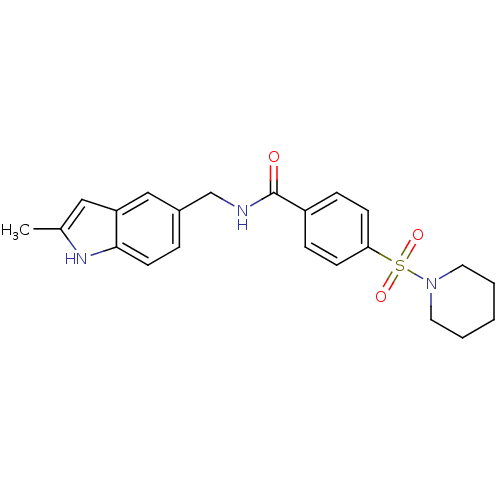 Chemical structure of BindingDB Monomer ID 88695