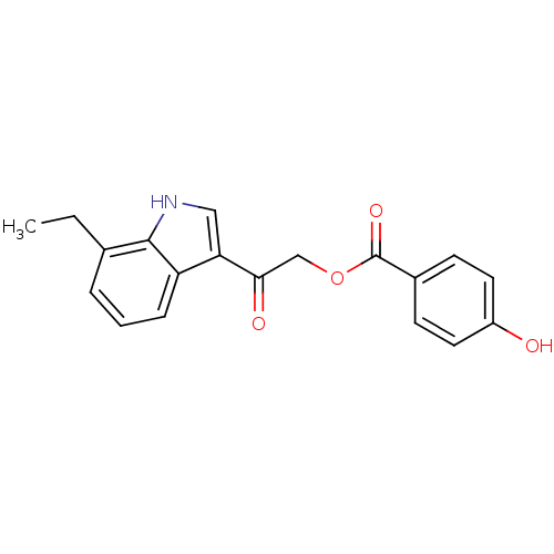 Chemical structure of BindingDB Monomer ID 88697