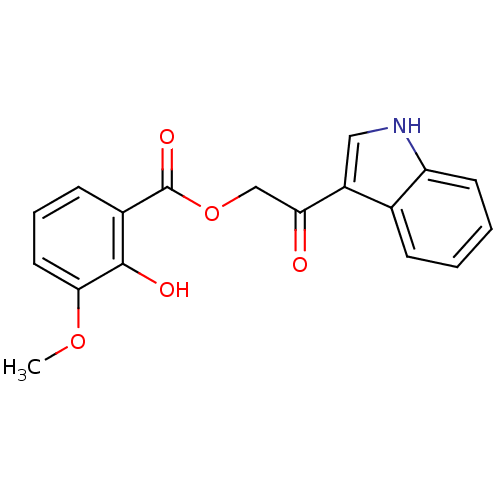 Chemical structure of BindingDB Monomer ID 88698