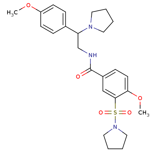 Chemical structure of BindingDB Monomer ID 88701