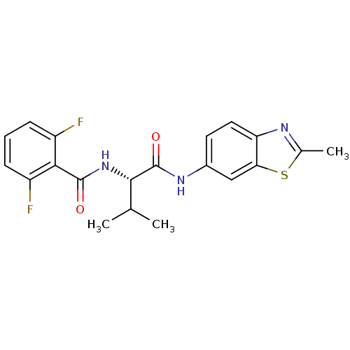 Chemical structure of BindingDB Monomer ID 88702