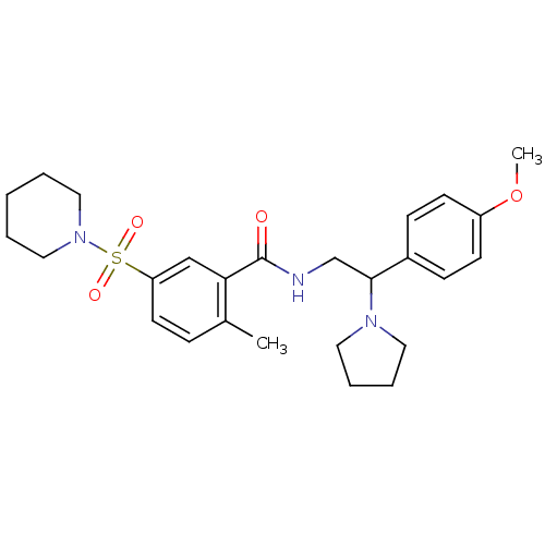 Chemical structure of BindingDB Monomer ID 88703