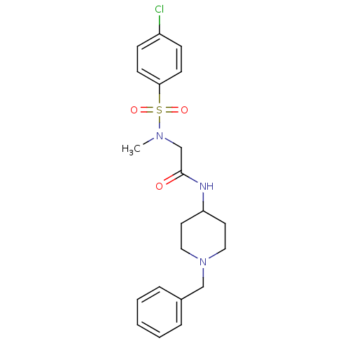 Chemical structure of BindingDB Monomer ID 88704