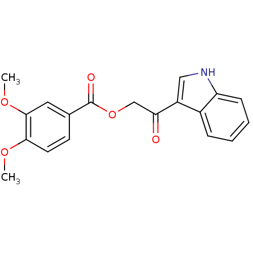 Chemical structure of BindingDB Monomer ID 88705
