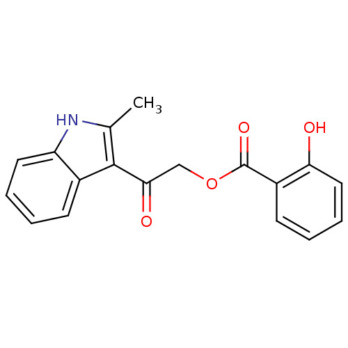 Chemical structure of BindingDB Monomer ID 88707