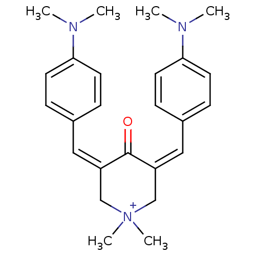 Chemical structure of BindingDB Monomer ID 88708