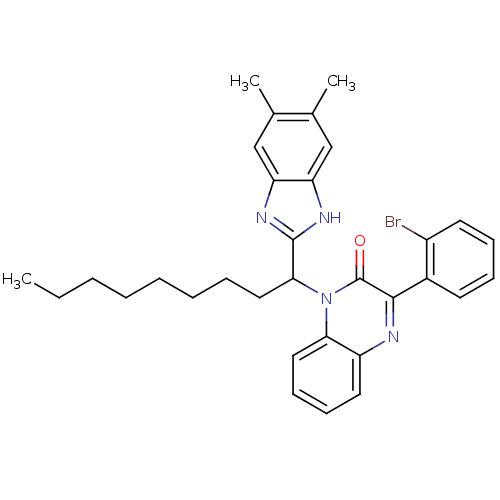 Chemical structure of BindingDB Monomer ID 88711