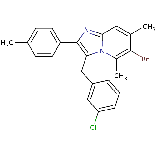 Chemical structure of BindingDB Monomer ID 88712