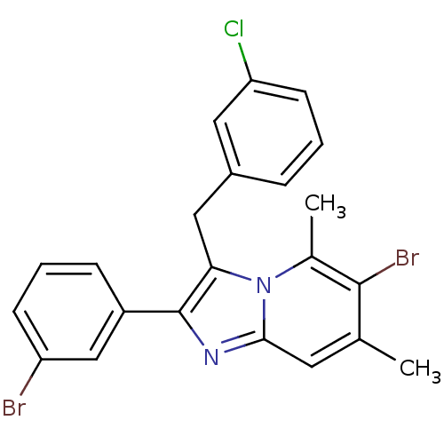Chemical structure of BindingDB Monomer ID 88713