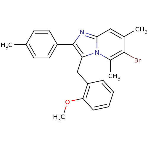Chemical structure of BindingDB Monomer ID 88714