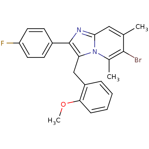 Chemical structure of BindingDB Monomer ID 88715