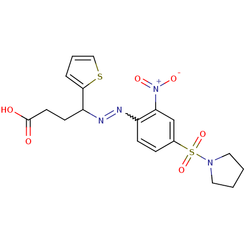 Chemical structure of BindingDB Monomer ID 88721