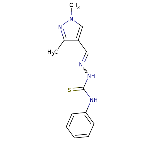 Chemical structure of BindingDB Monomer ID 88722