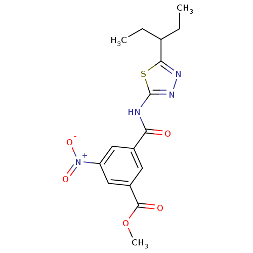 Chemical structure of BindingDB Monomer ID 88731