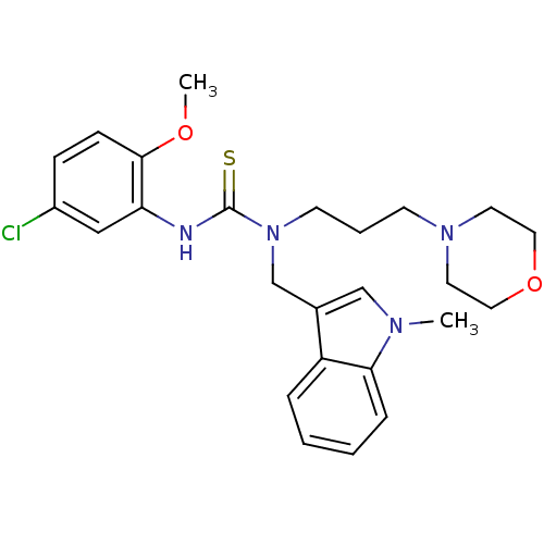 Chemical structure of BindingDB Monomer ID 88733