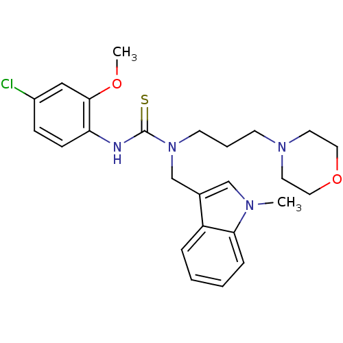 Chemical structure of BindingDB Monomer ID 88734
