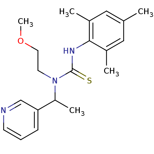 Chemical structure of BindingDB Monomer ID 88735