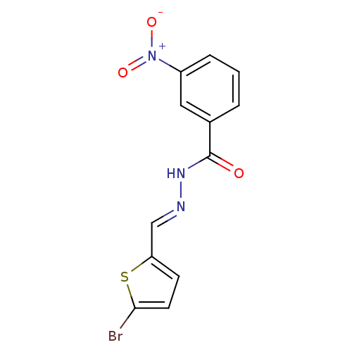 Chemical structure of BindingDB Monomer ID 88739
