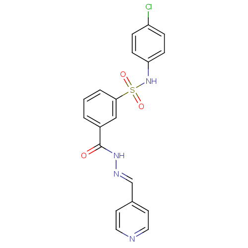 Chemical structure of BindingDB Monomer ID 88745
