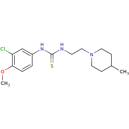 Chemical structure of BindingDB Monomer ID 88757