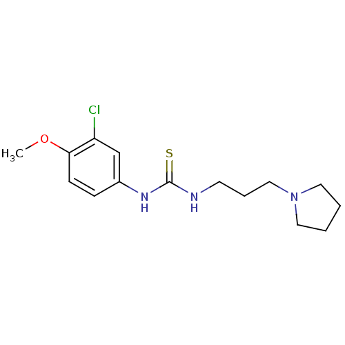 Chemical structure of BindingDB Monomer ID 88764