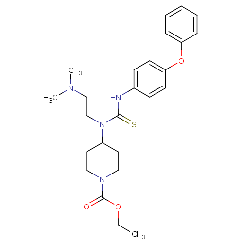 Chemical structure of BindingDB Monomer ID 88769