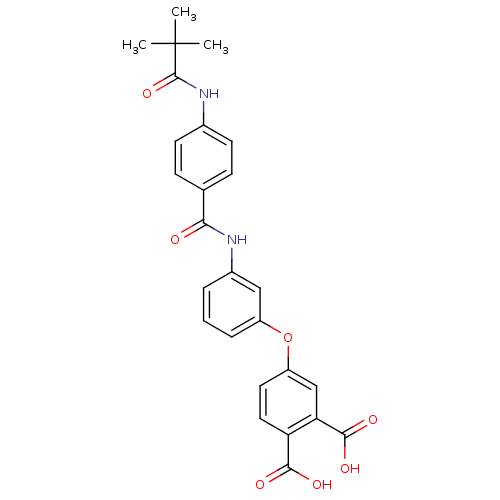 Chemical structure of BindingDB Monomer ID 88779