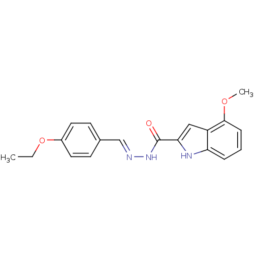 Chemical structure of BindingDB Monomer ID 88783