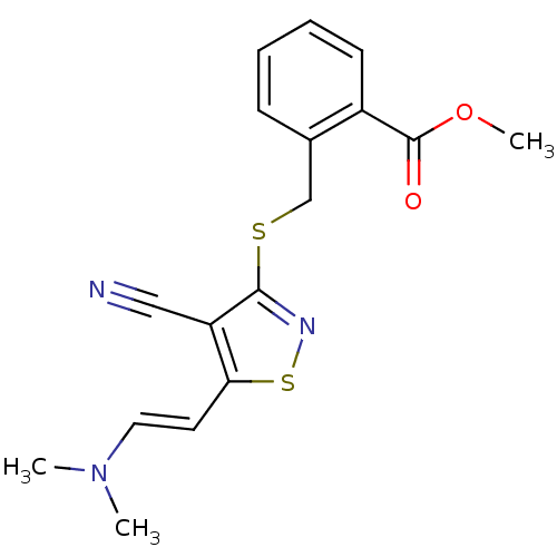 Chemical structure of BindingDB Monomer ID 88786